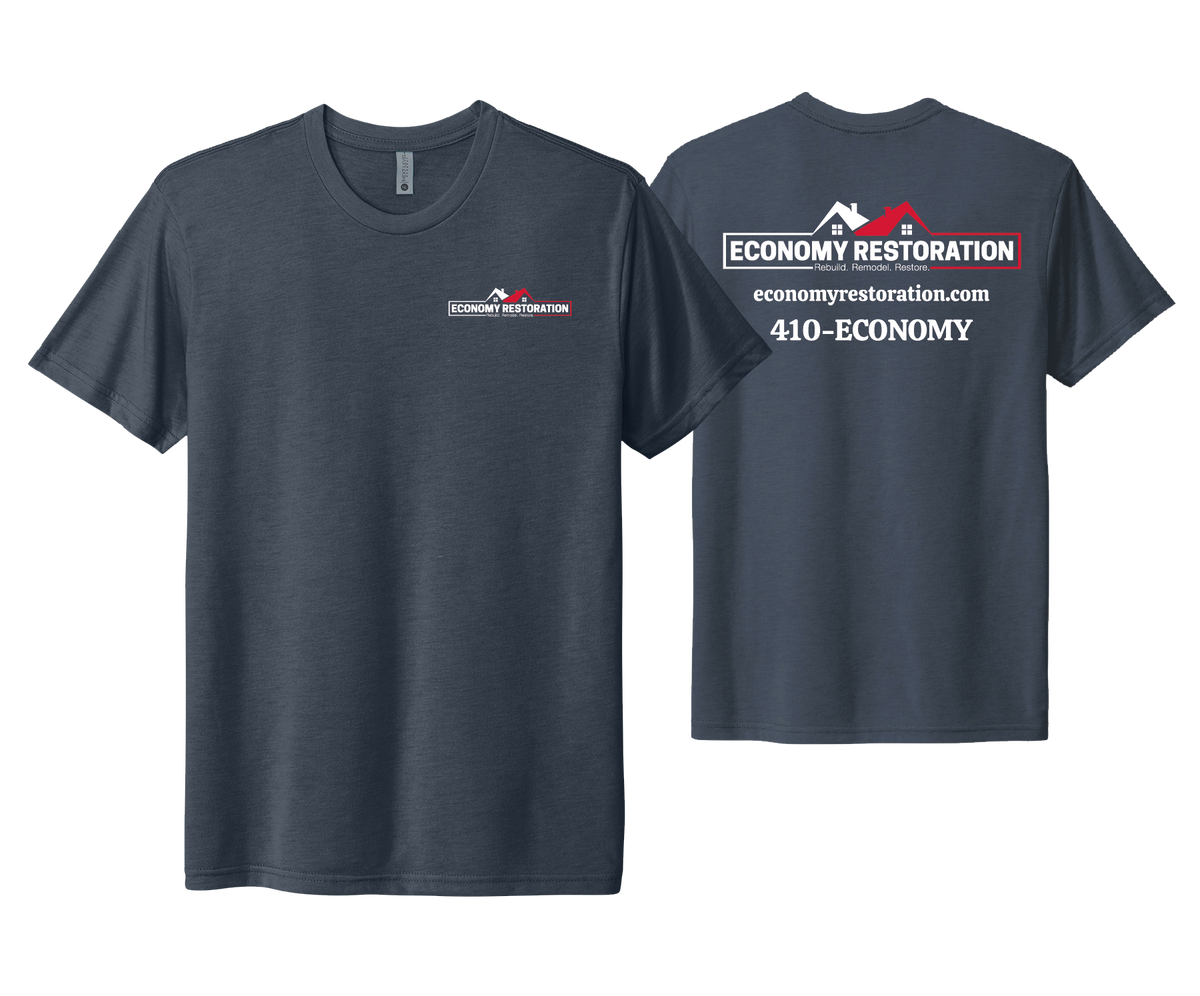 Economy Restoration- Tri-Blend Short Sleeve Shirt