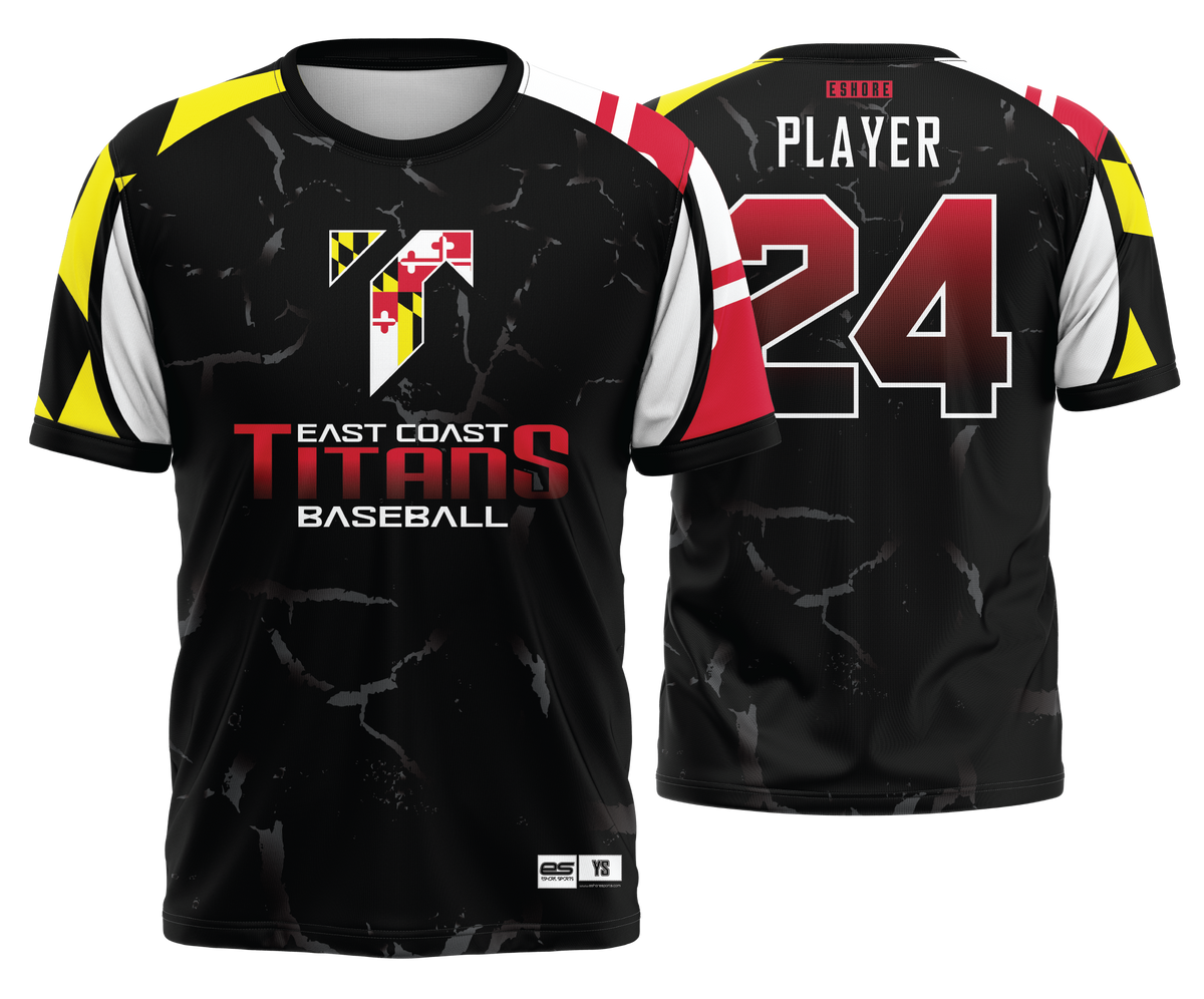 Titans Baseball Jersey Small