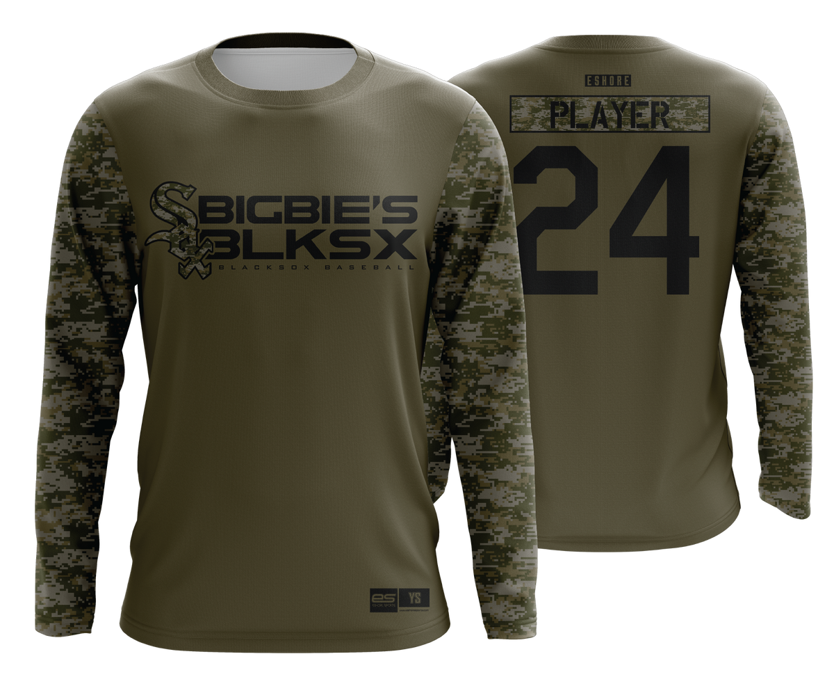 Bigbie Black Sox - Practice Jersey– eShore Sports