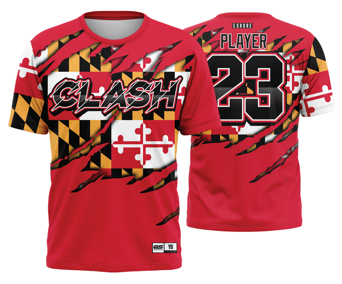 Clash - Team Jersey (White Flag)– eShore Sports