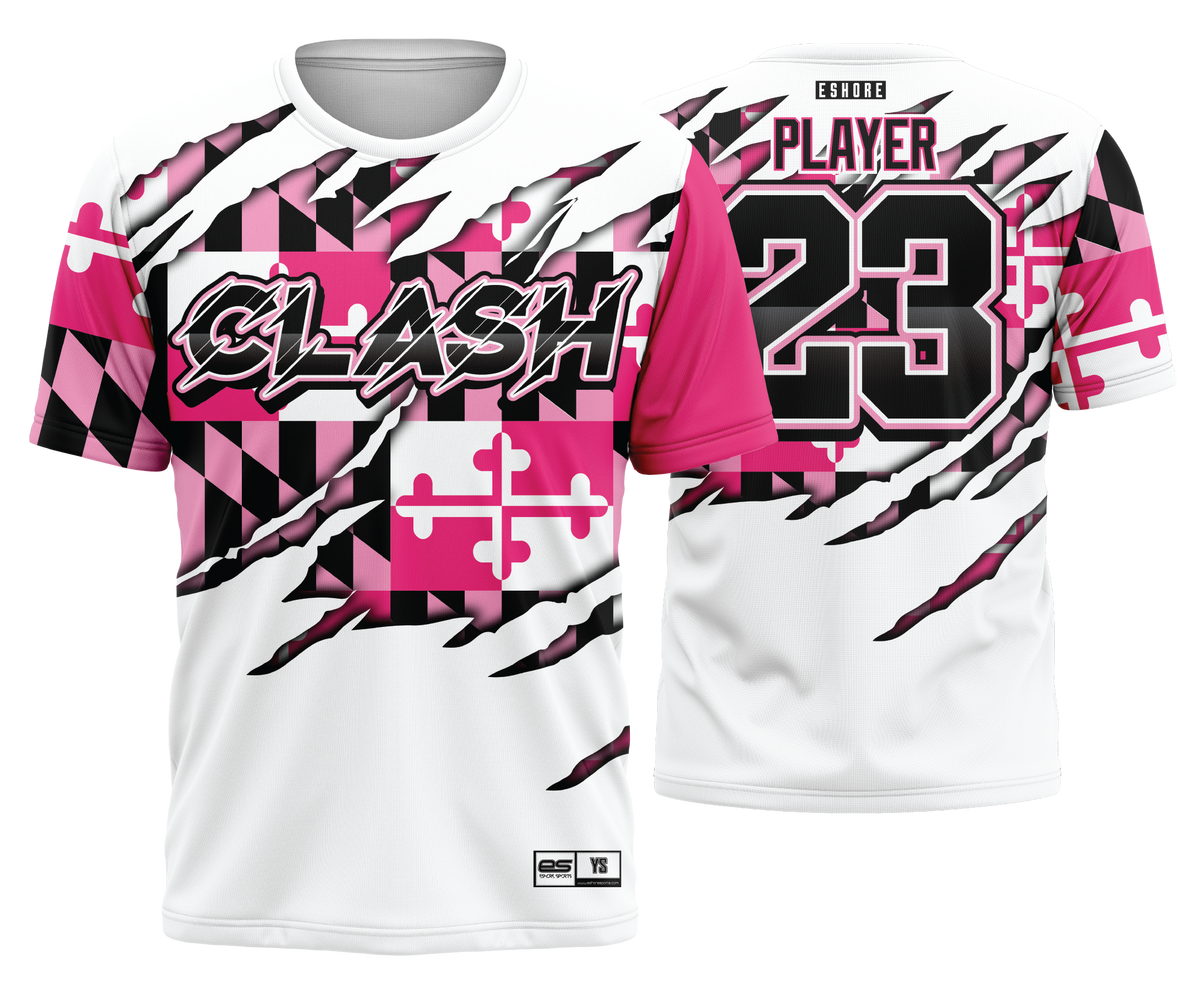 Clash - Team Jersey (White Flag)– eShore Sports