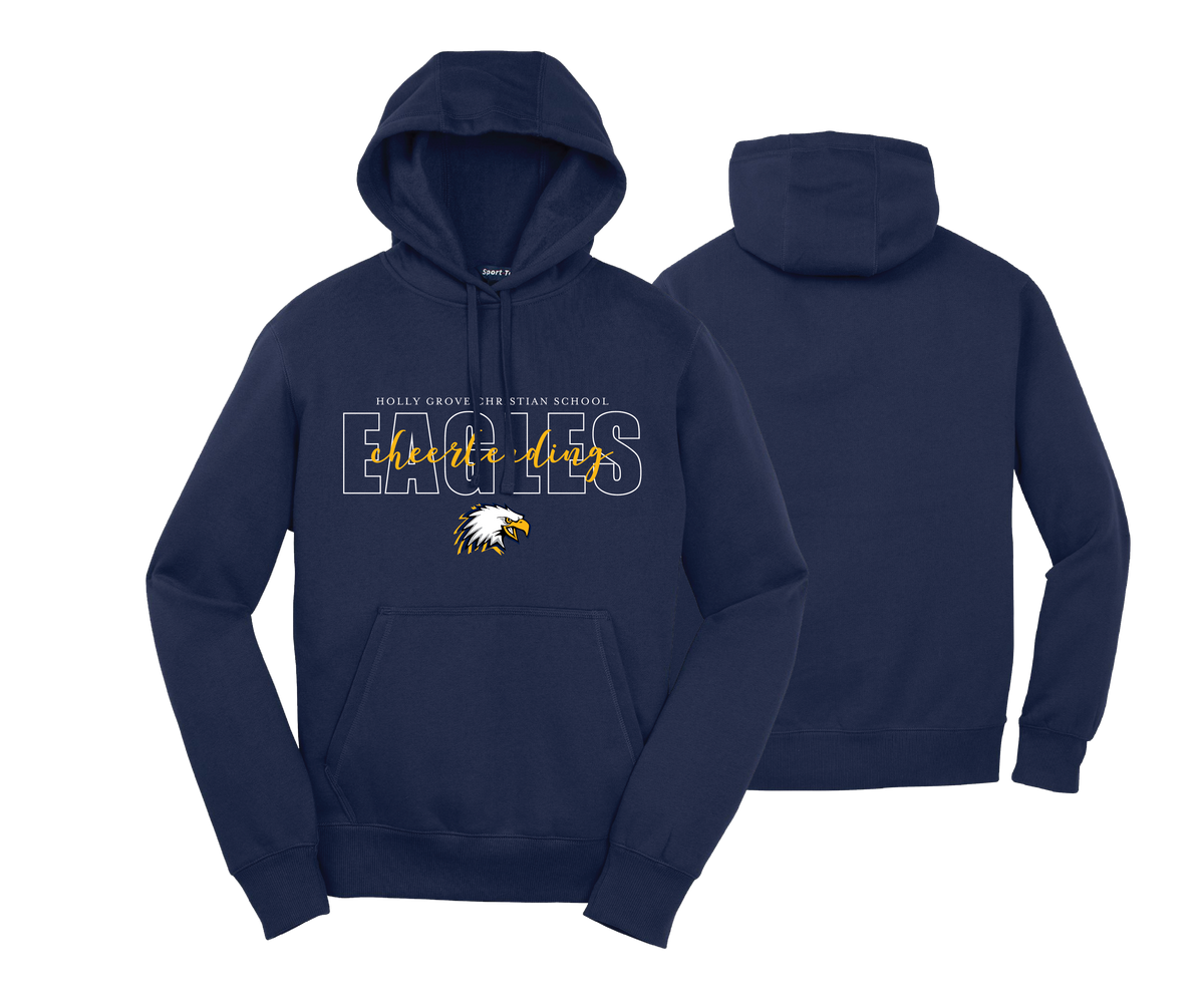 Holly Grove Christian School Navy Sweatshirt eShore Sports