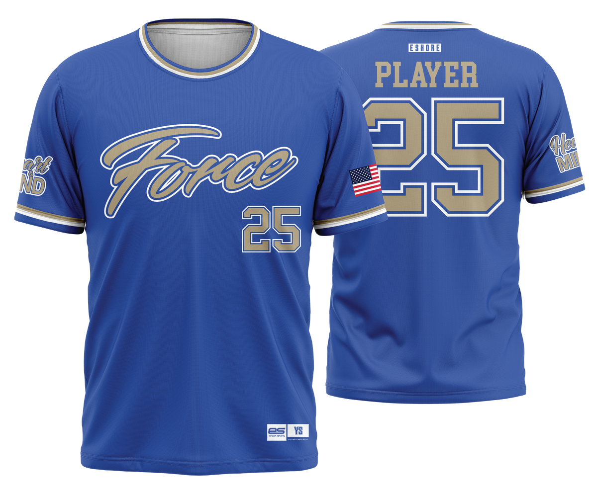 East Coast Titans MD Flag FDS Jersey– eShore Sports