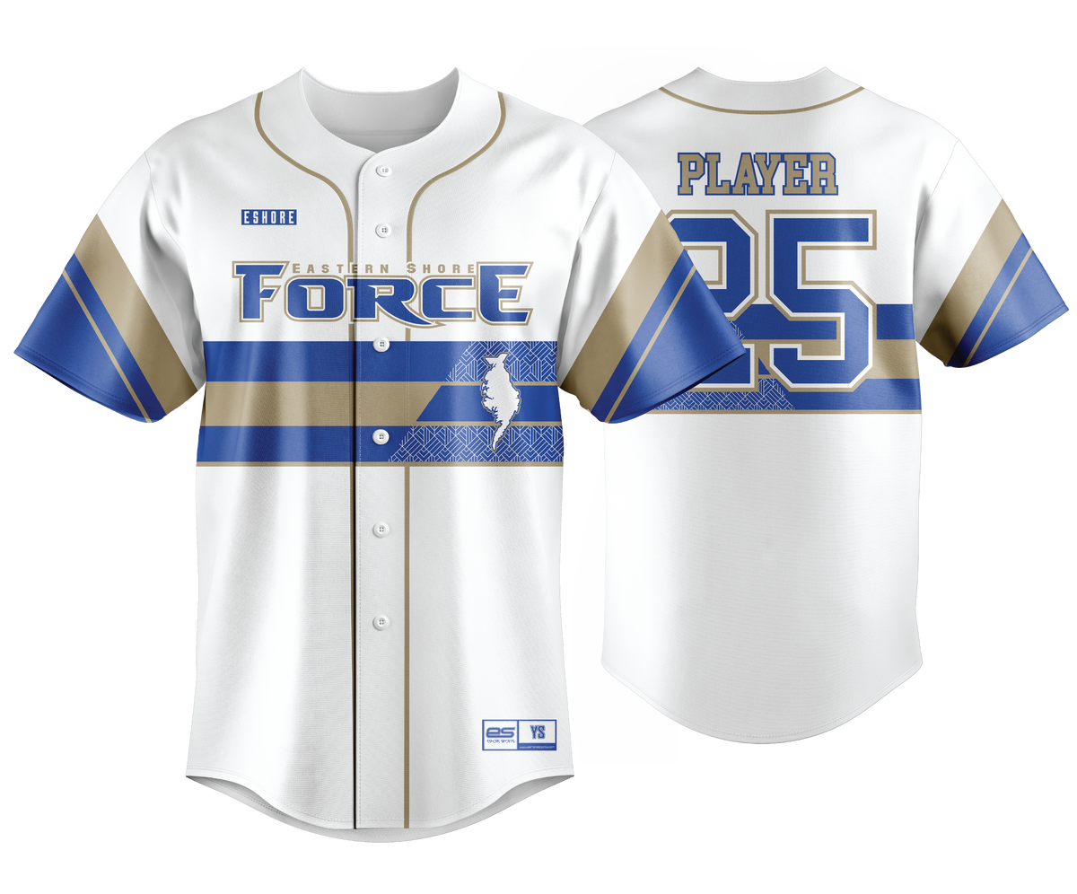 Eastern Shore Force FDS Jerseys