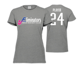 Eliminators Field Hockey - DTF | Women's Short Sleeve Cotton Tee