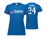 Eliminators Field Hockey - DTF | Women's Short Sleeve Cotton Tee