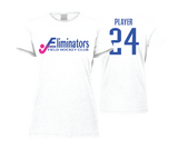 Eliminators Field Hockey - DTF | Women's Short Sleeve Cotton Tee