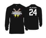 Rolling Thunder - DTF Unisex Long Sleeve Performance Tee