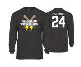 Rolling Thunder - DTF Unisex Long Sleeve Performance Tee