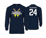 Rolling Thunder - DTF Unisex Long Sleeve Performance Tee