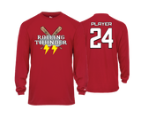 Rolling Thunder - DTF Unisex Long Sleeve Performance Tee