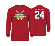 Rolling Thunder - DTF Unisex Long Sleeve Performance Tee