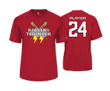 Rolling Thunder - DTF Unisex Short Sleeve Performance Tee