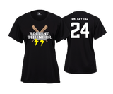 Rolling Thunder - DTF Womens Short Sleeve Performance Tee