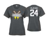 Rolling Thunder - DTF Womens Short Sleeve Performance Tee