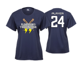 Rolling Thunder - DTF Womens Short Sleeve Performance Tee