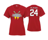 Rolling Thunder - DTF Womens Short Sleeve Performance Tee