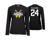 Rolling Thunder - DTF | Women's Long Sleeve Performance Tee