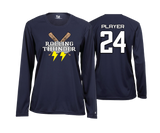 Rolling Thunder - DTF | Women's Long Sleeve Performance Tee