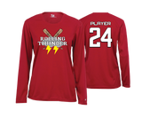 Rolling Thunder - DTF | Women's Long Sleeve Performance Tee