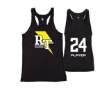 Rolling Thunder - DTF | Women's Performance Racerback