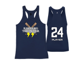 Rolling Thunder - DTF | Women's Performance Racerback