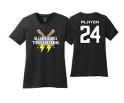 Rolling Thunder - DTF | Women's Short Sleeve Cotton Tee