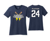 Rolling Thunder - DTF | Women's Short Sleeve Cotton Tee