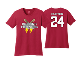 Rolling Thunder - DTF | Women's Short Sleeve Cotton Tee