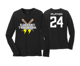 Rolling Thunder - DTF Womens Long Sleeve Cotton Tee