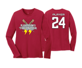 Rolling Thunder - DTF Womens Long Sleeve Cotton Tee