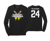 Rolling Thunder - DTF | Unisex Long Sleeve Cotton Tee