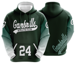 Gambrills - Full Dye LS Fleece Hoodie