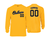 Outlaws - Men's LS Performance Tee's