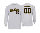 Outlaws - Men's LS Performance Tee's