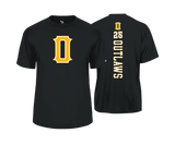 Outlaws - DTF Unisex Short Sleeve Performance Tee