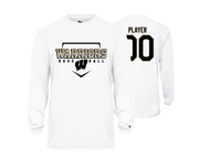 Warriors - DTF | Unisex Long Sleeve Performance Tee