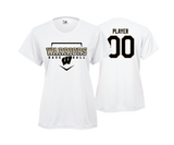 Warriors - DTF | Women's Short Sleeve Performance Tee