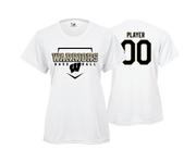 Warriors - DTF | Women's Short Sleeve Performance Tee