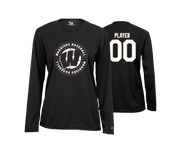 Warriors - DTF | Women's Long Sleeve Performance Tee