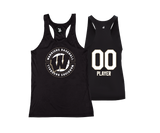 Warriors - DTF | Women's Performance Racerback