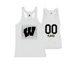 Warriors - DTF | Women's Performance Racerback