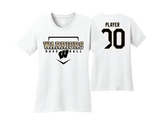 Warriors - DTF | Women's Short Sleeve Cotton Tee