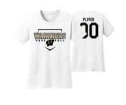 Warriors - DTF | Women's Short Sleeve Cotton Tee