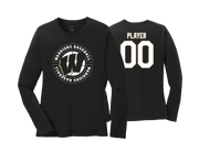 Warriors - DTF | Women's Long Sleeve Cotton Tee