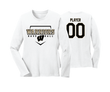 Warriors - DTF | Women's Long Sleeve Cotton Tee