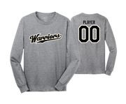 Warriors - DTF | Unisex Long Sleeve Cotton Tee