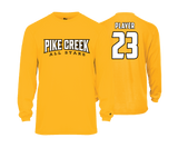 Pike Creek All Stars- Long Sleeve Performance Tees