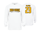 Pike Creek All Stars- Long Sleeve Performance Tees