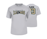 Colgate Lions - DTF Unisex Short Sleeve Performance Tee